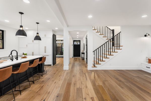 Kitchen Floor Replacement in Celina